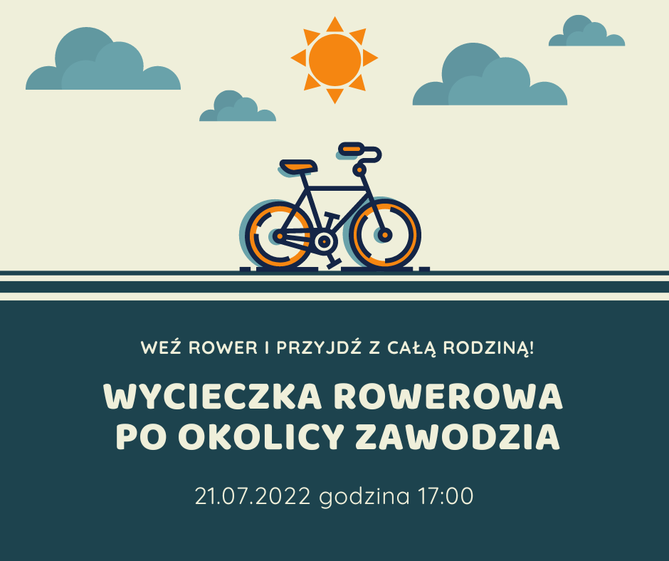 Wycieczka rowerowa po okolicy Zawodzia