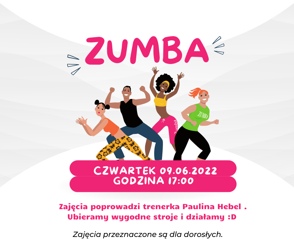 Zumba w Domu Sąsiedzkim