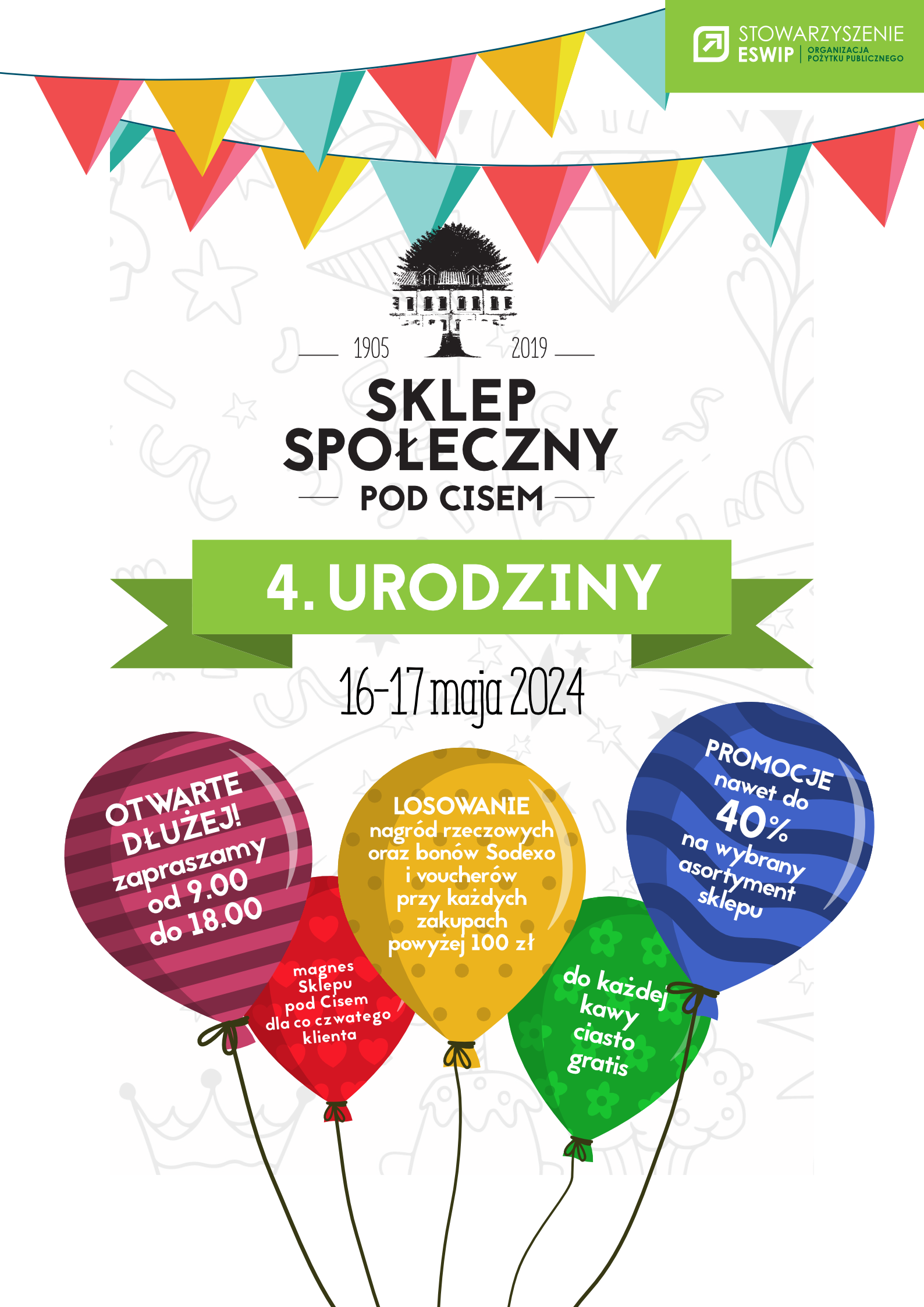 4 urodziny Sklepu Społecznego!