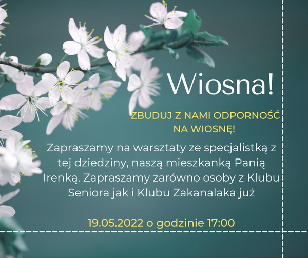 Wiosenna odporność