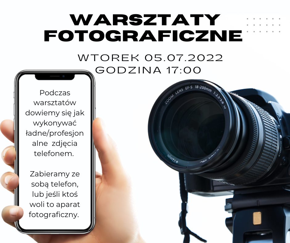 Warsztaty fotograficzne