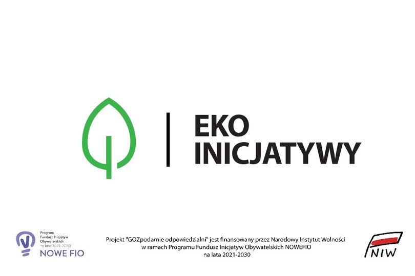Eko-Inicjatywy rozstrzygnięte