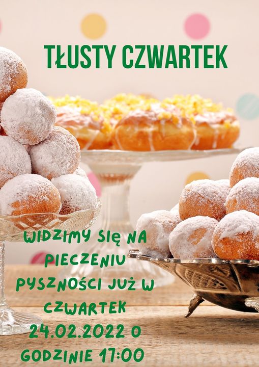 Tłusty czwartek z ZAKANALAKIEM