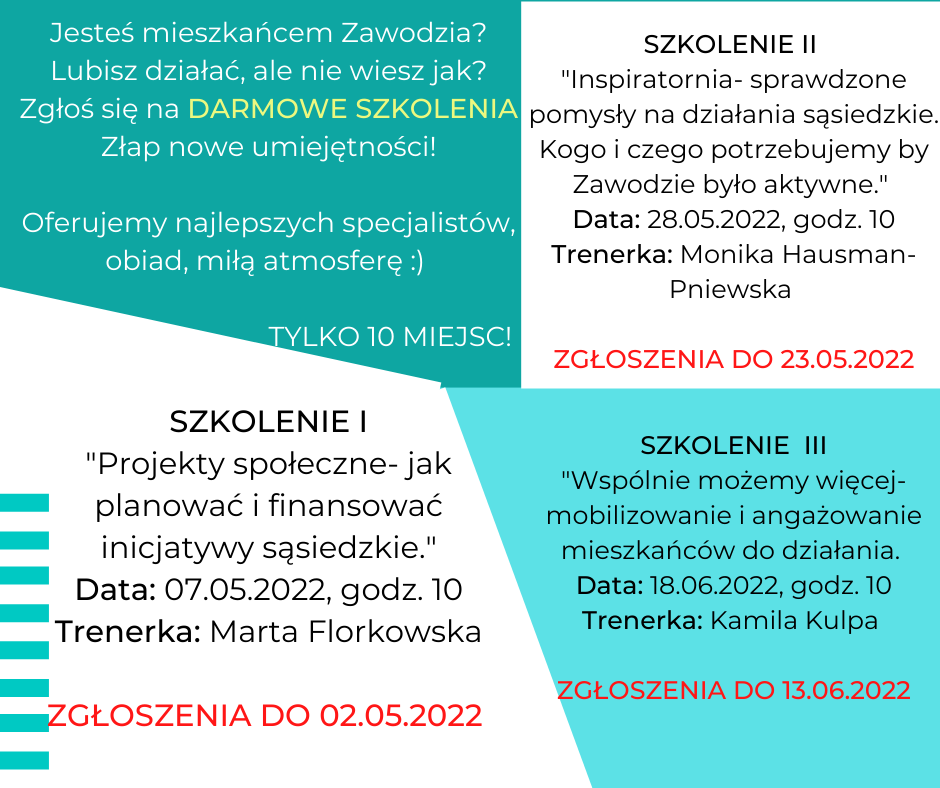 Szkolenia dla Zawodzia