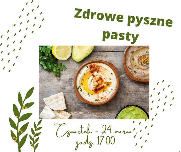 Zdrowe pyszne pasty